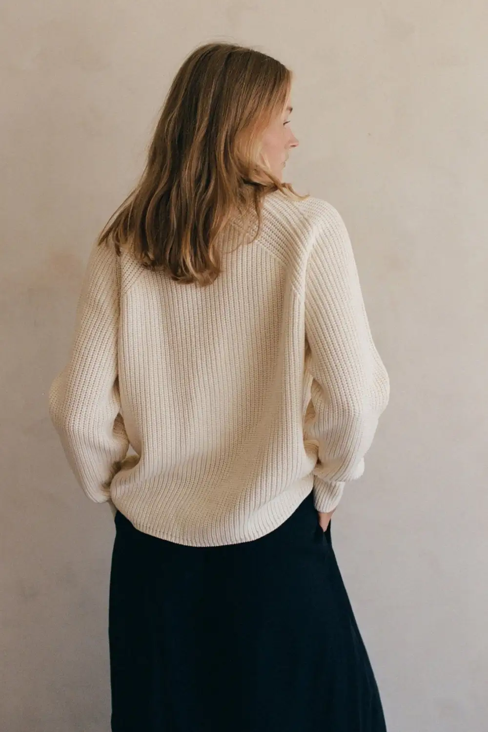 Breezy Relaxed Soft Sweater