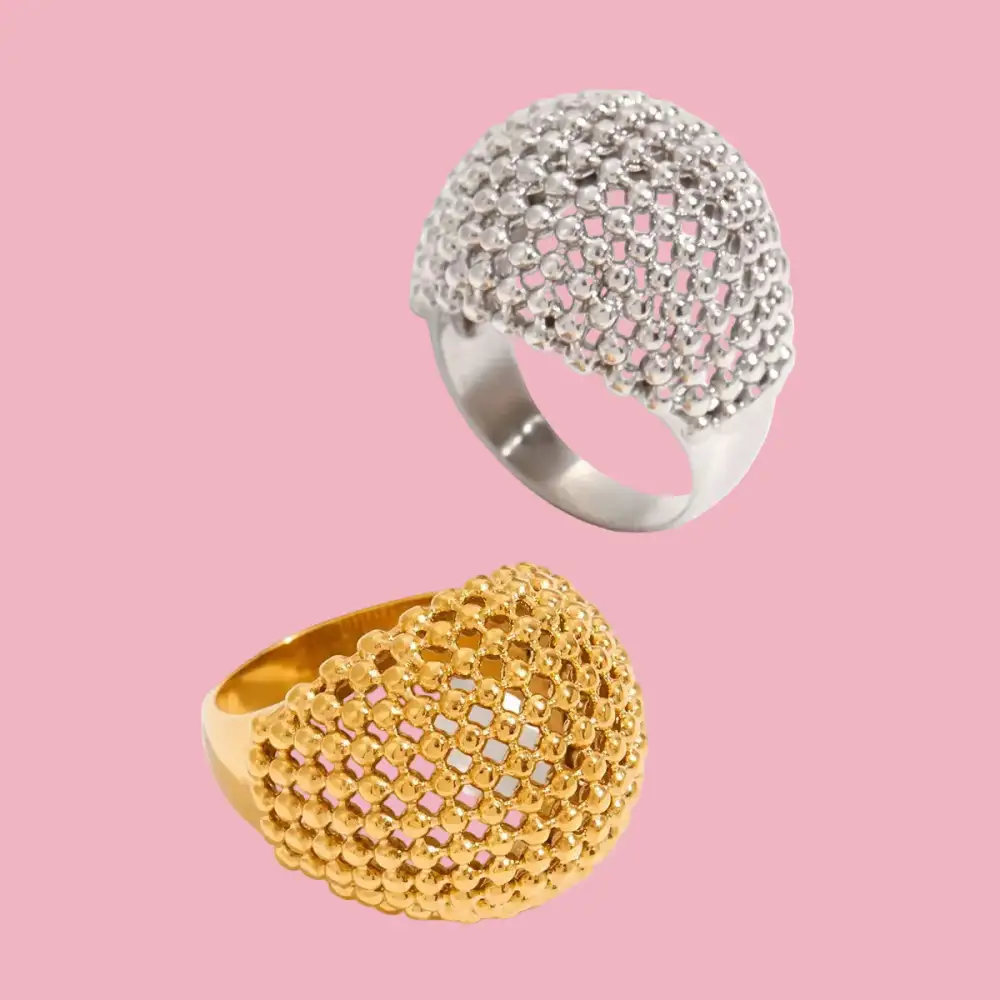 Delicate Statement Ring