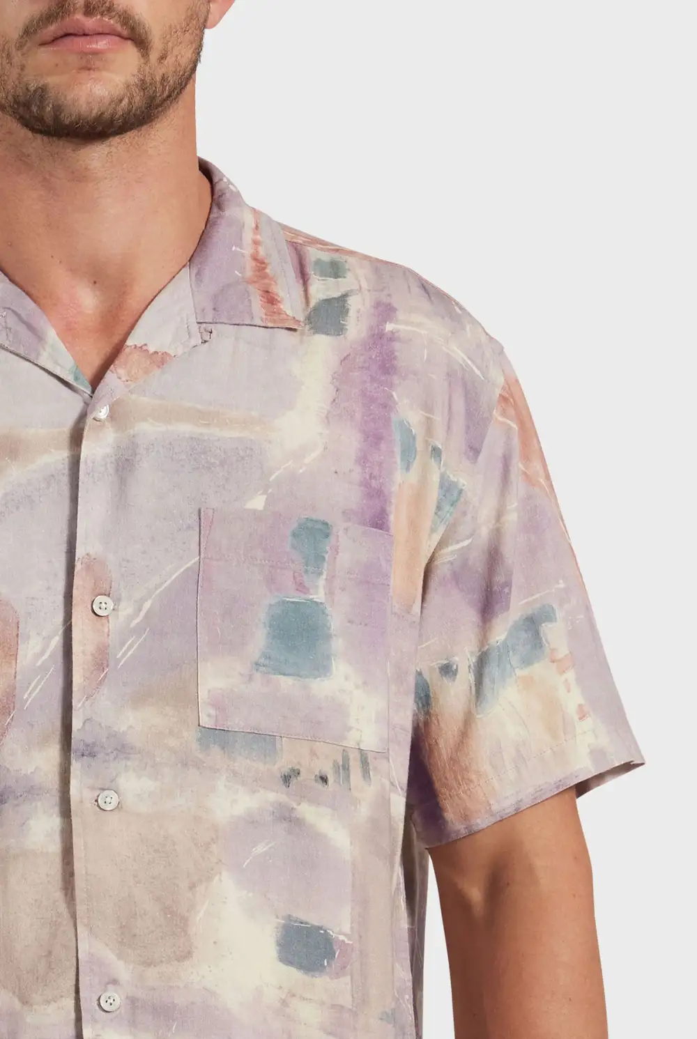 Mattias Short Sleeve Shirt-Multicolor