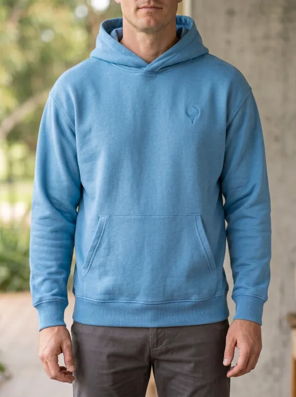 Embroidered Golf Casual Hoodie
