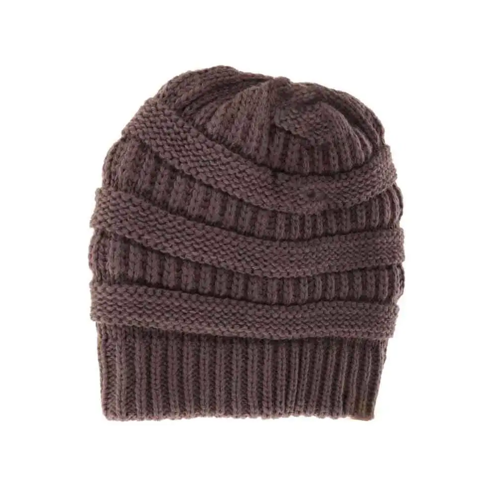Classic Fuzzy Beanie