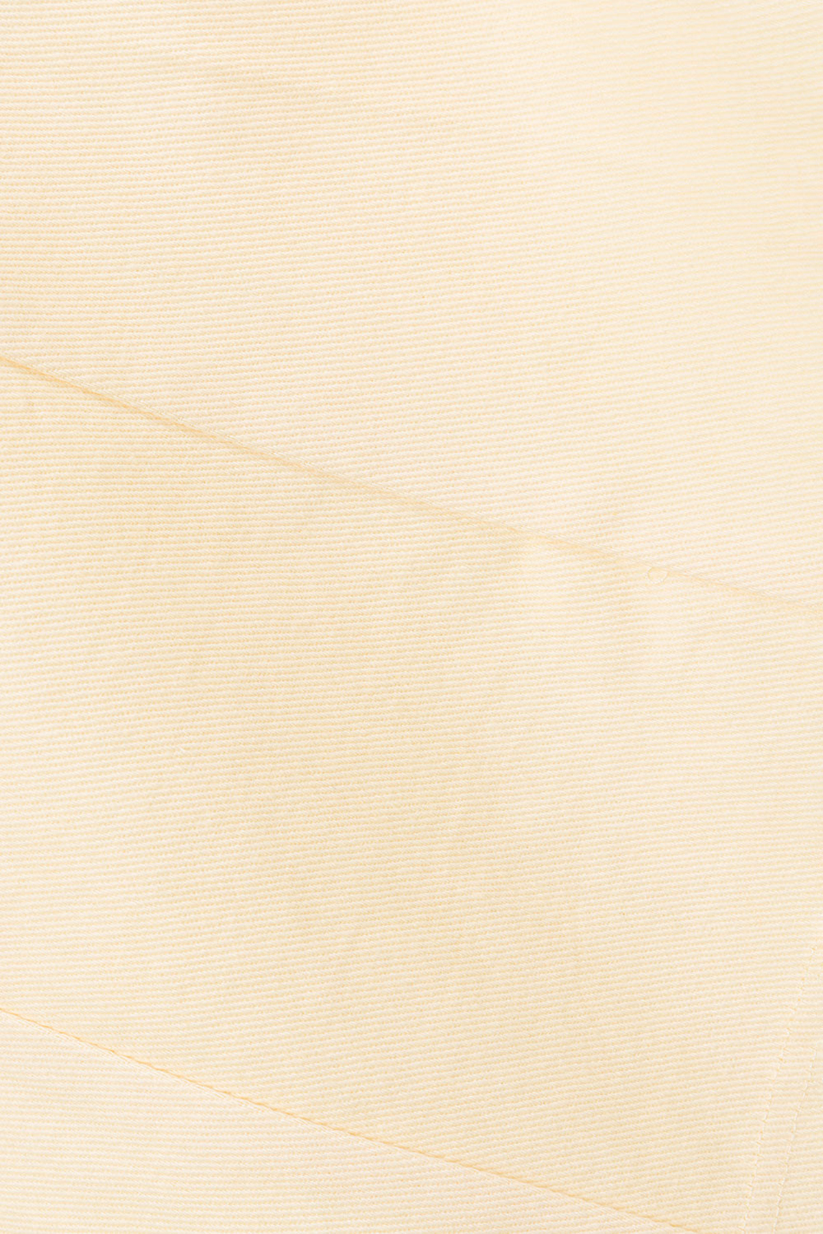 Strapless Layered Linen Top