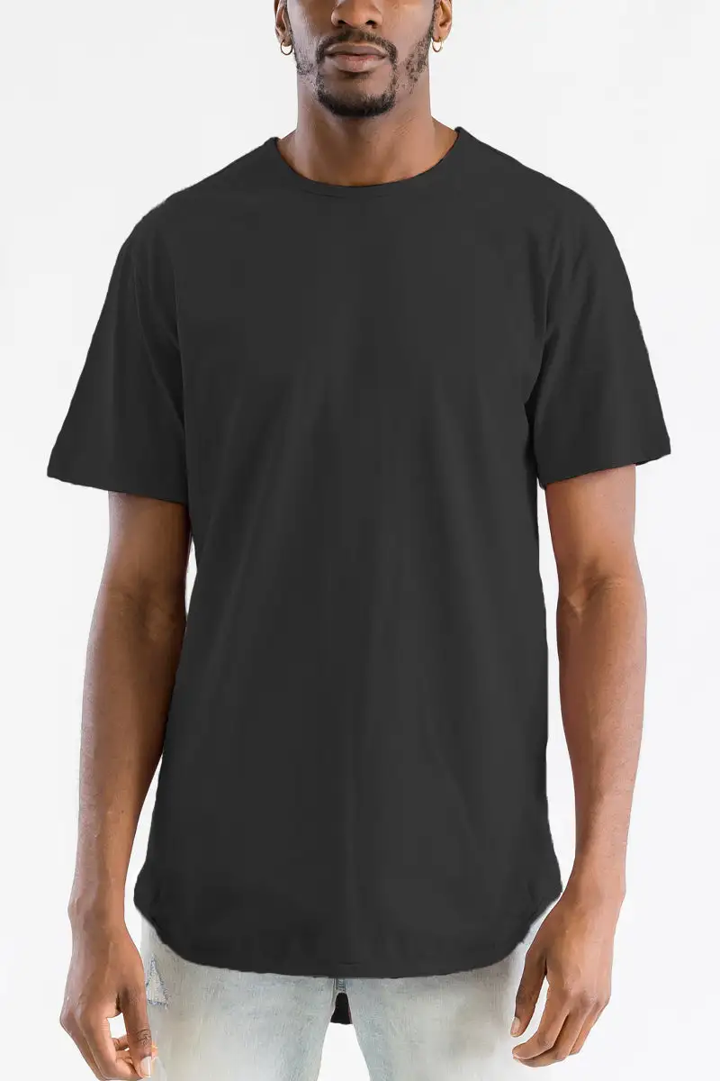Black Scallop T-Shirt