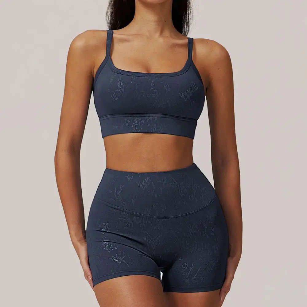 Long-Sleeve Yoga Activewear Active Set