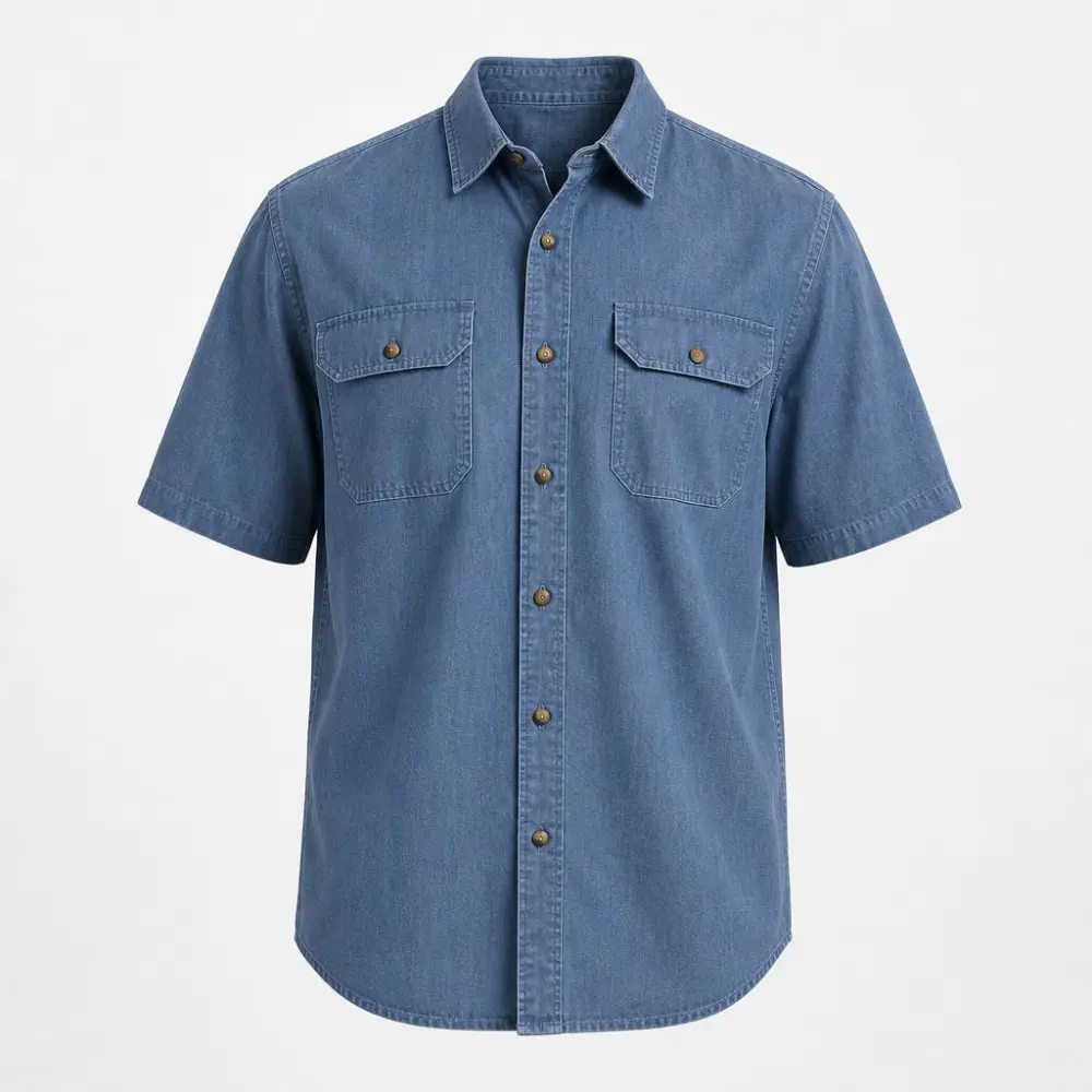 Men’s Short Sleeve Utility Work Shirt