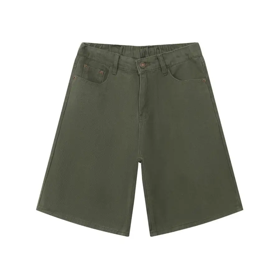 Refined Men's Mid Rise Denim Shorts