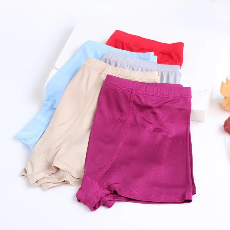 Stretch Silk Knit Boxer Briefs