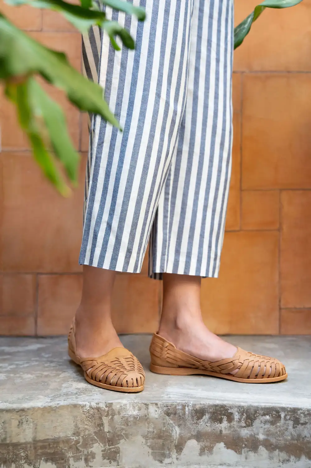 Traditional Woven Huarache Sandals