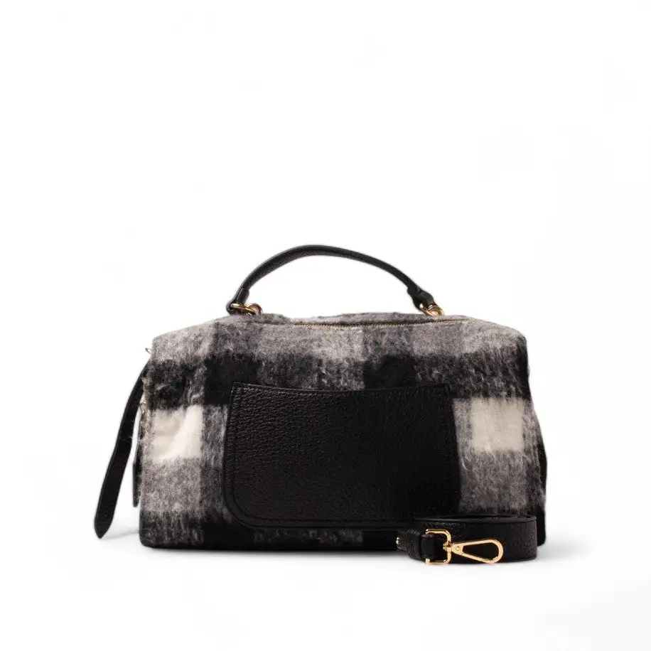 Classic Shoulder Fur Handbag