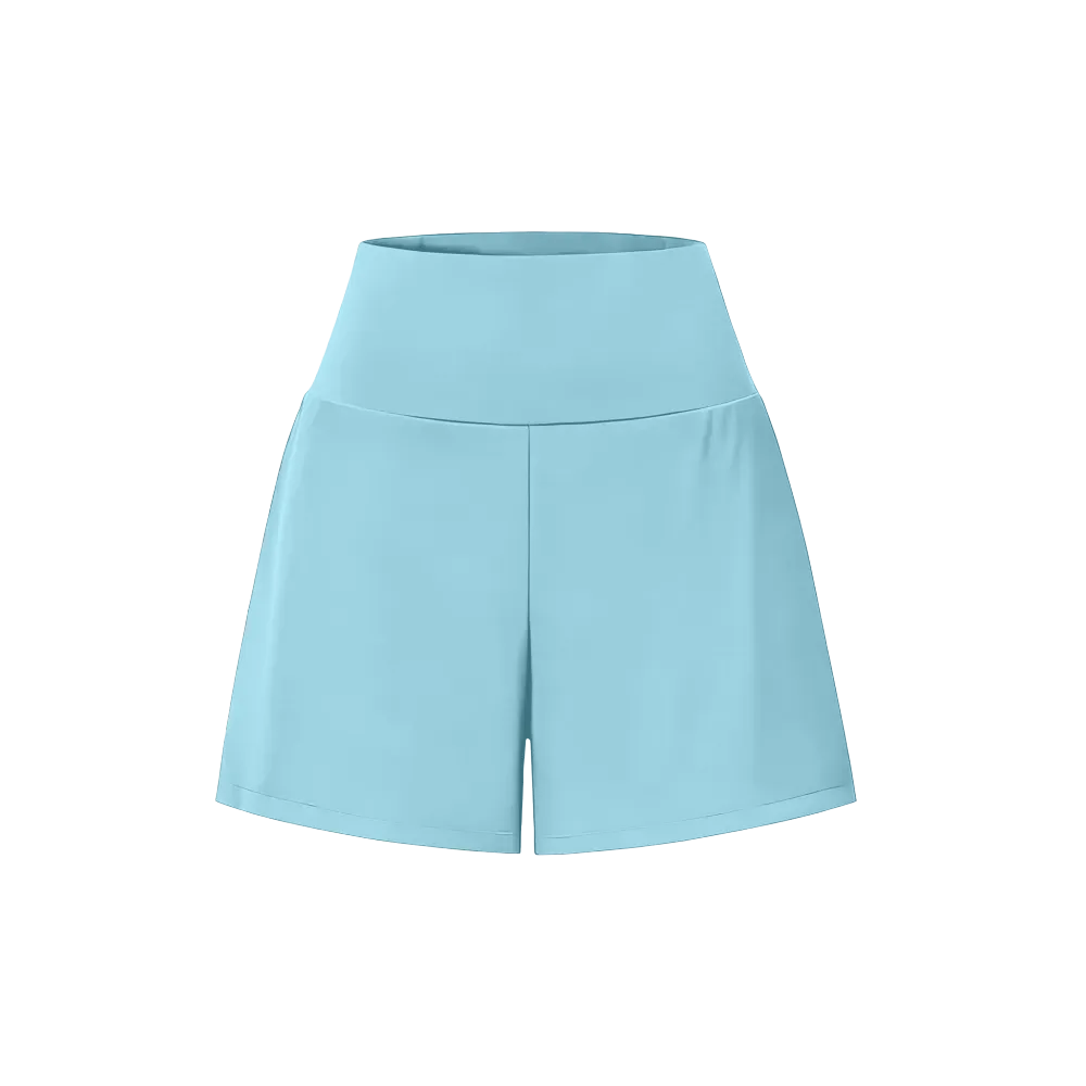 Cool Touch Yoga Shorts 3