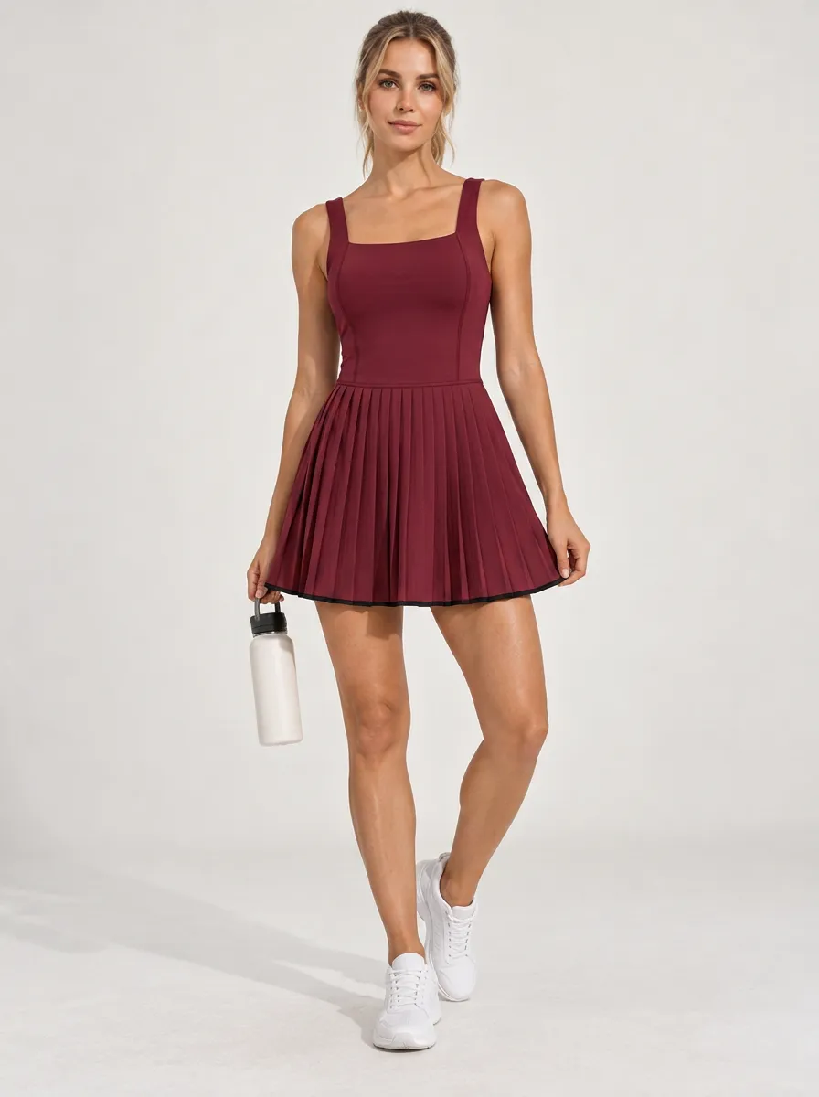 Women's Tennis Sleeveless Modern Court Active Dress