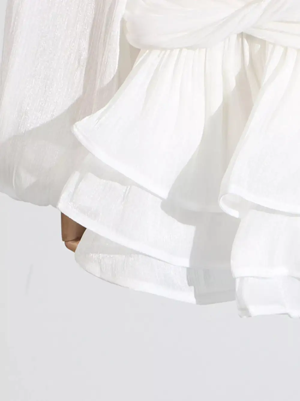Ruffle Mini Dress