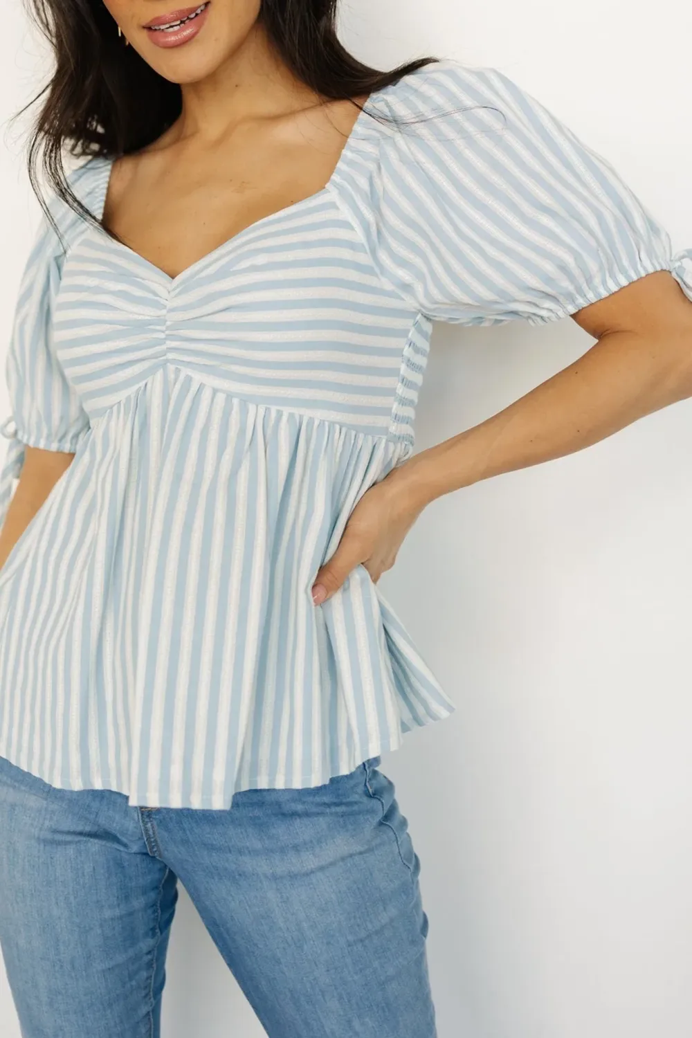 Fresh Casual Versatile Stripes Shirt