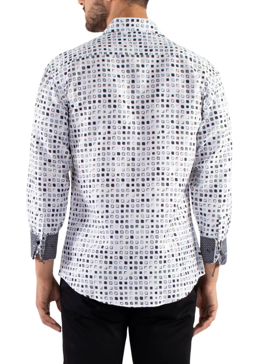 Office Casual Long Sleeve Button Shirt