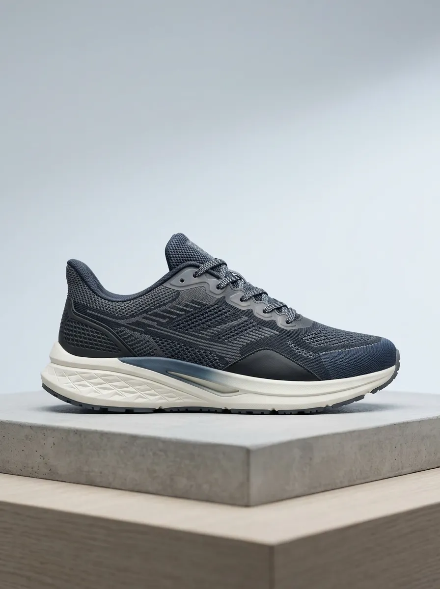 Functional Mesh Graphic Essential Men's Running Shoes