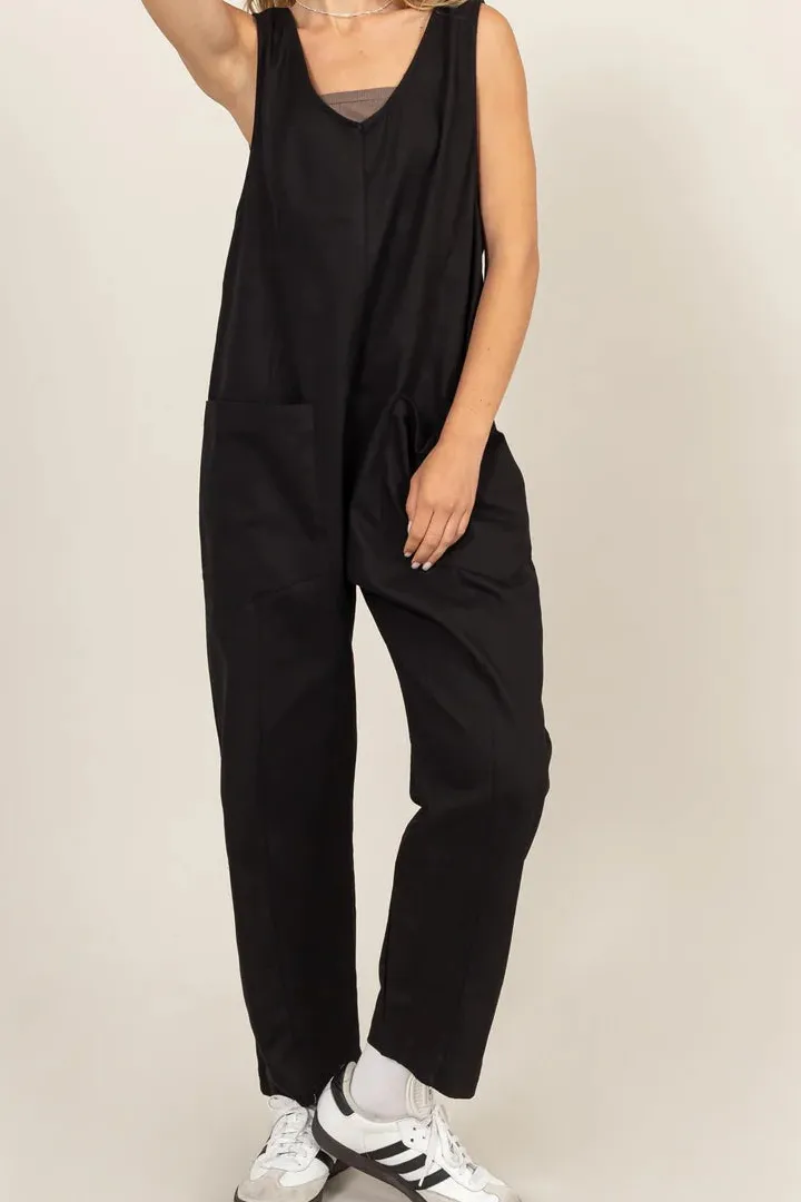 Relaxed Everyday Jumpsuit