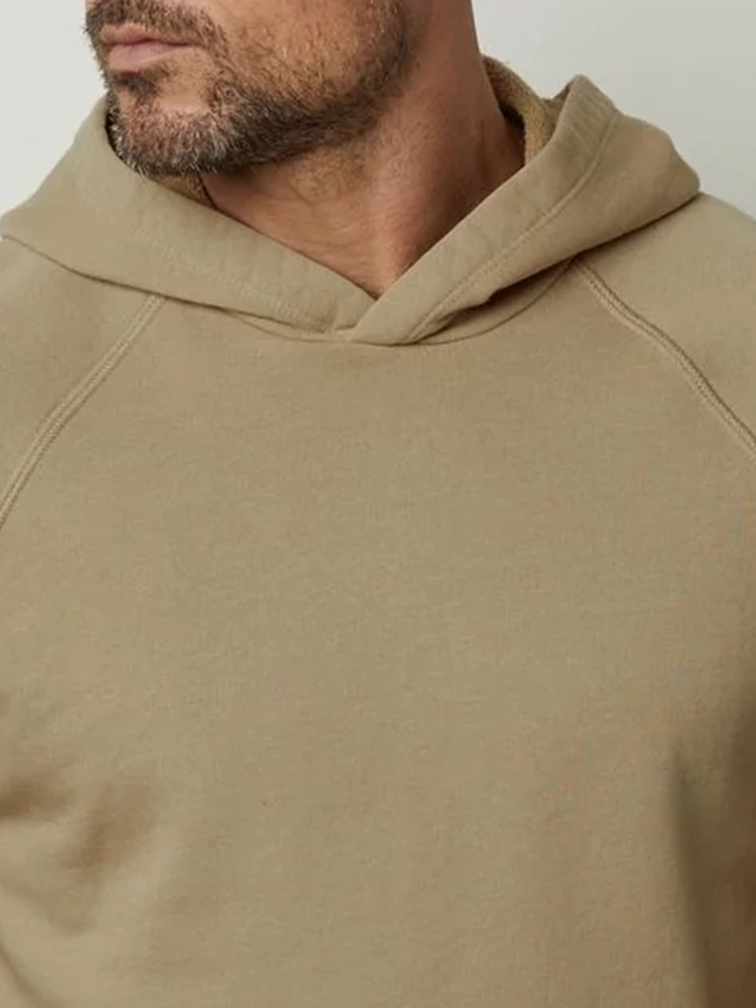 Solid Long Sleeve Hooded Sweater