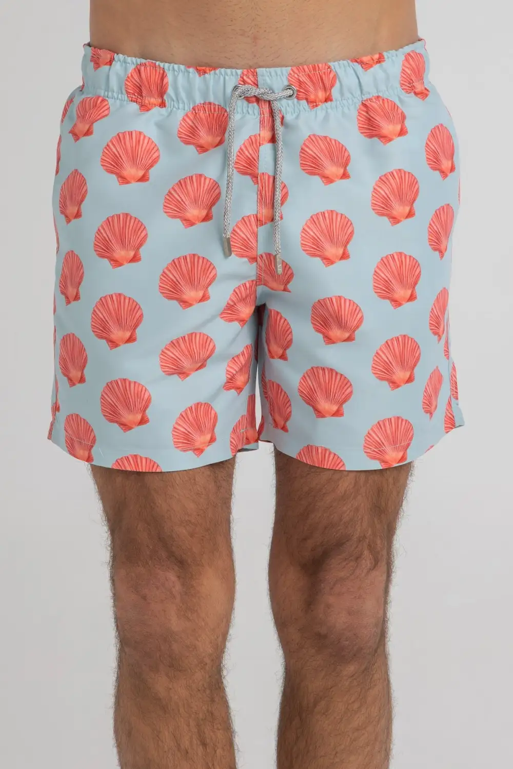 Sky Clams Swim Shorts