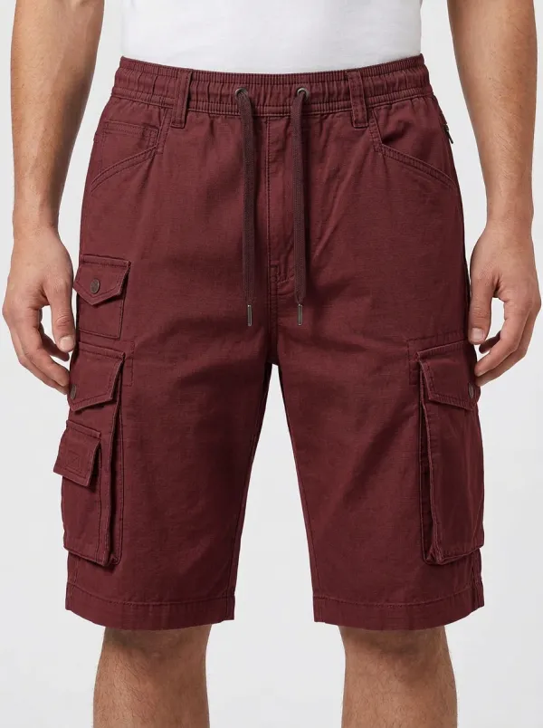 Men's Casual Outdoor Grey Multi-Pocket Cargo Shorts