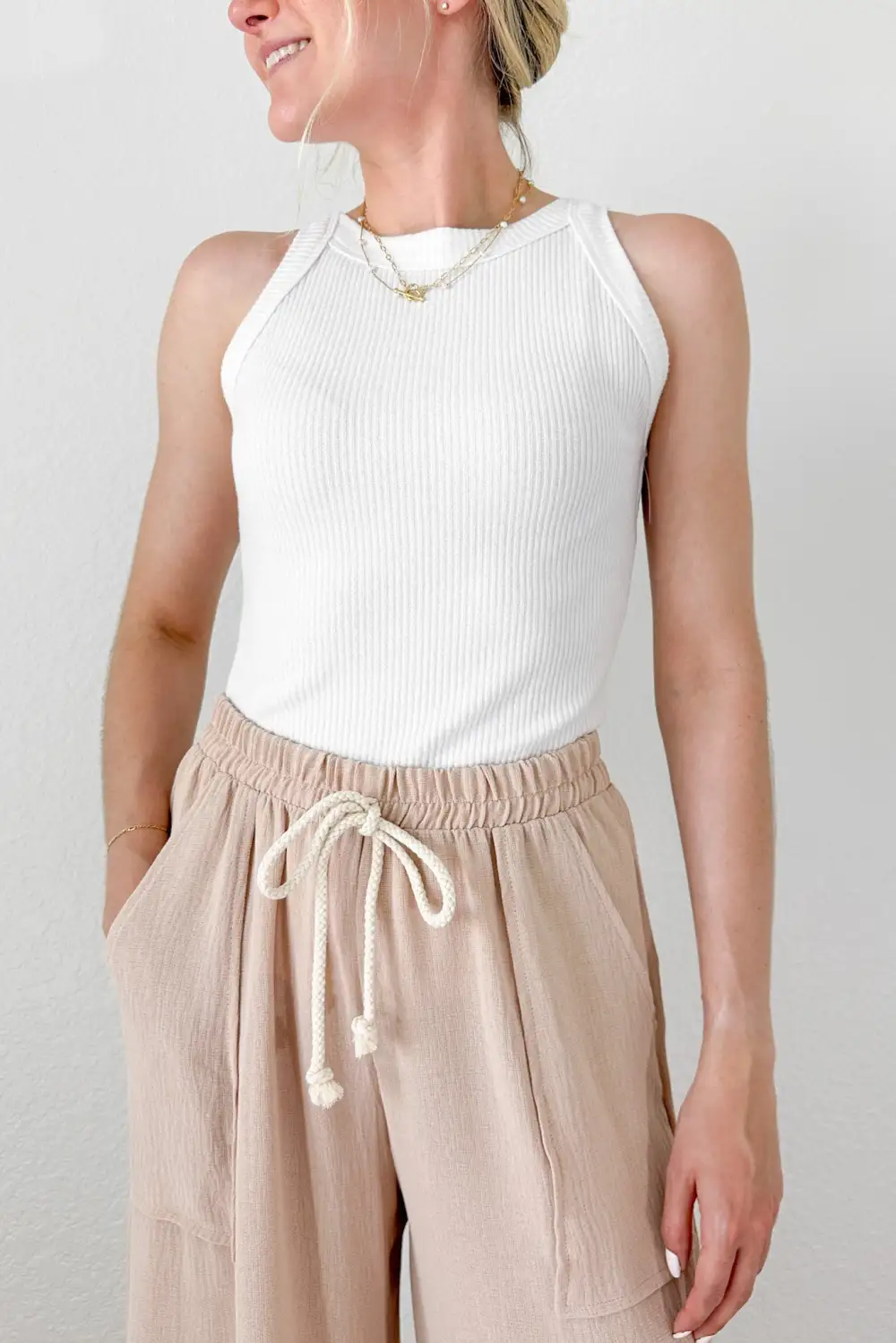 Soft Racerback Tank Top