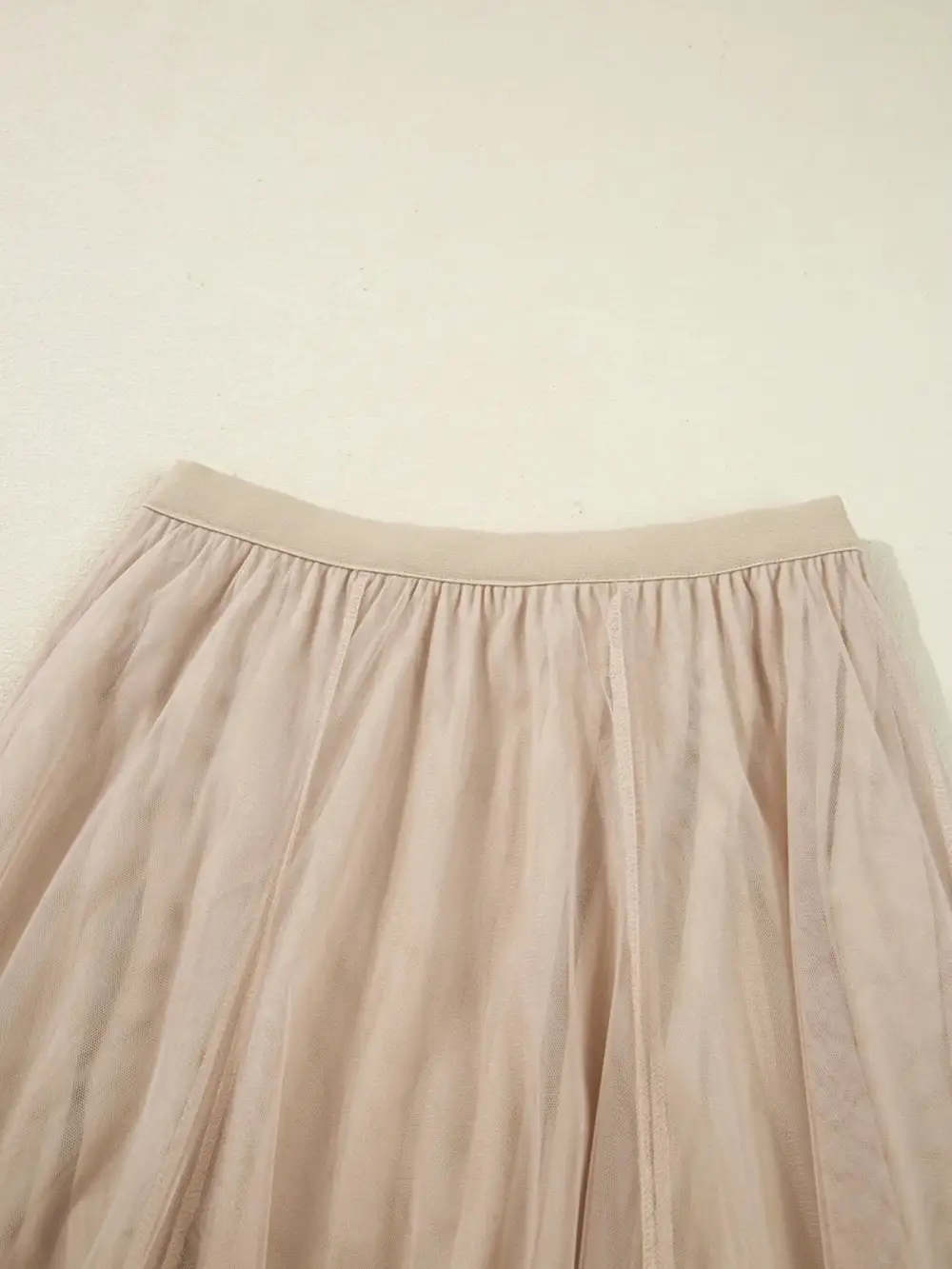 Classic High Waisted Midi Skirt