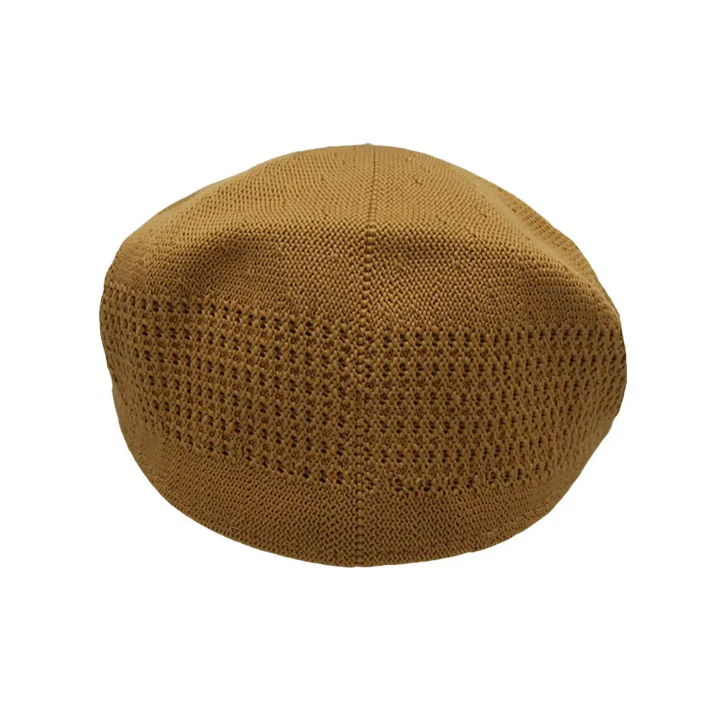 Mesh Newsboy Cap