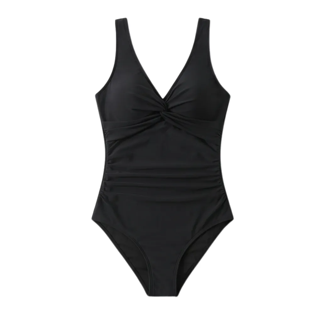 Ruched One Piece Swimsuit