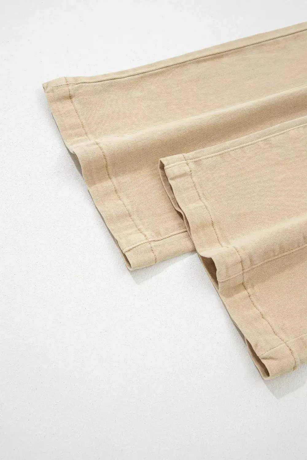 Modern Wide Leg Denim Jeans