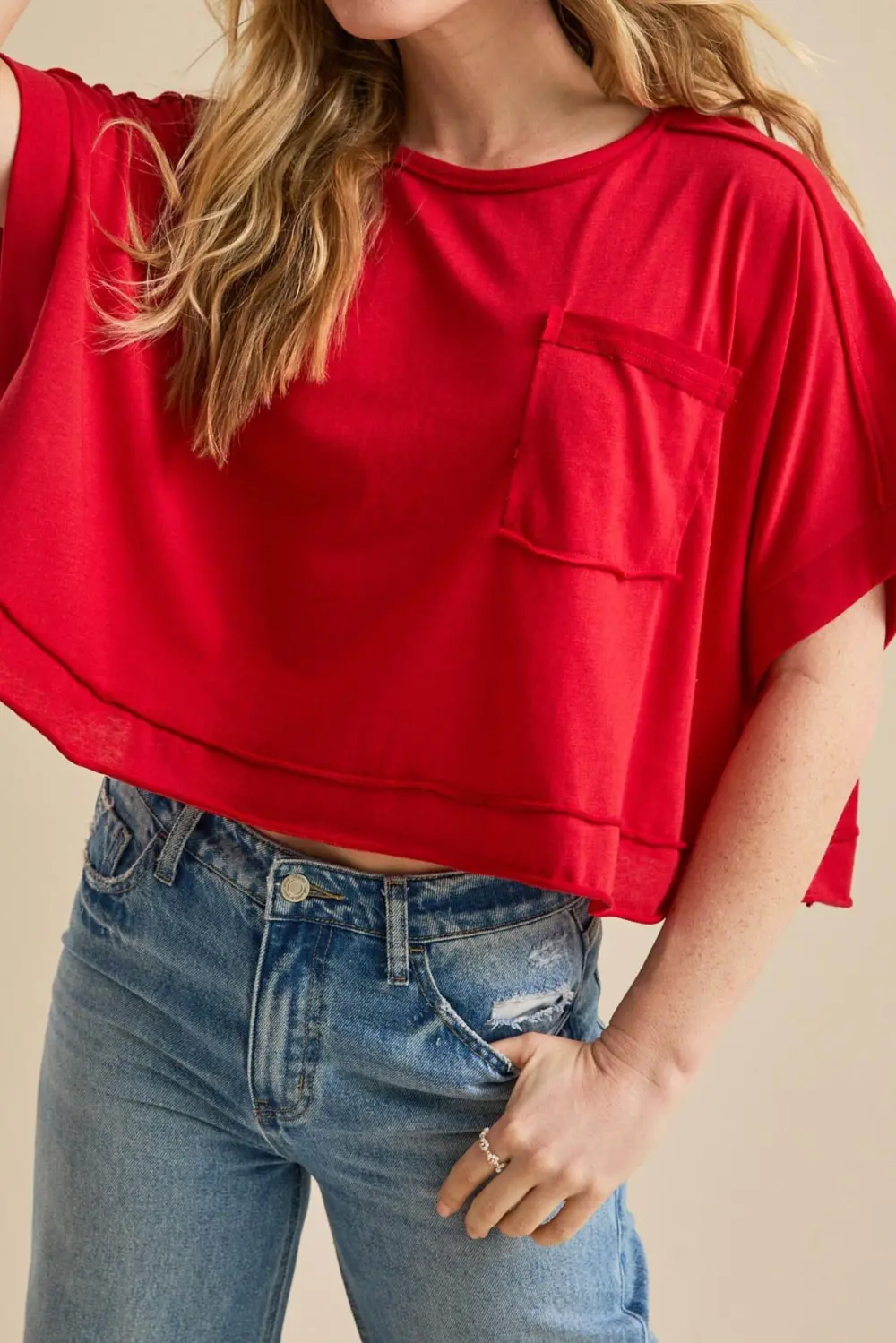 Boxy Pocket Tee