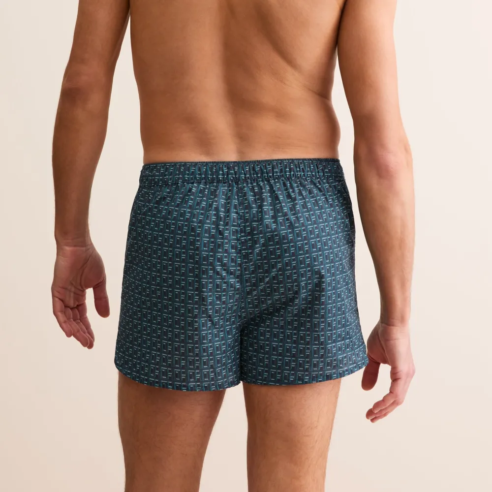 Modern Fit Cotton Monogram Boxers