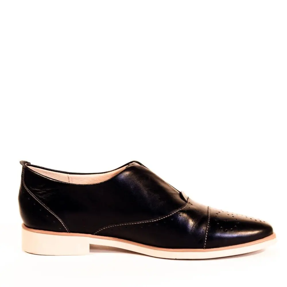 Slip On Leather Dress Loafers