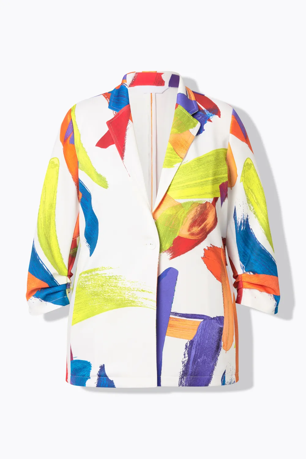 Flip Collar Blazer
