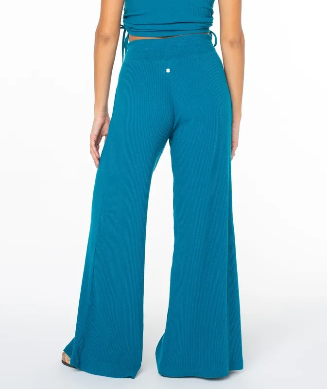 Clean Soft Denim Pull On Pants