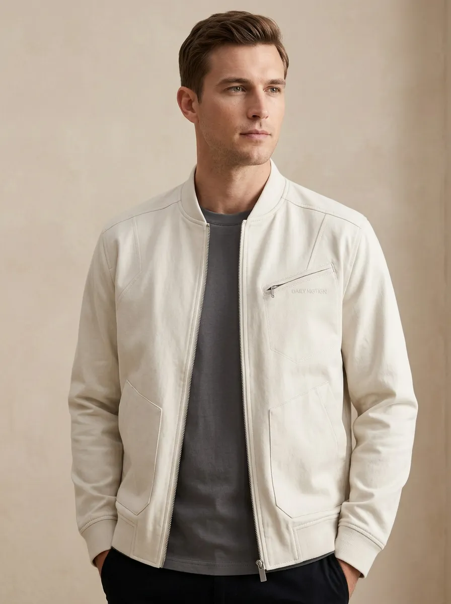 Motion Bomber Zip Jacket