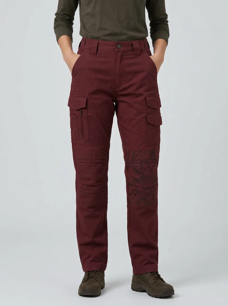 Tactical Outdoor Topographic Trail Cargo Pants