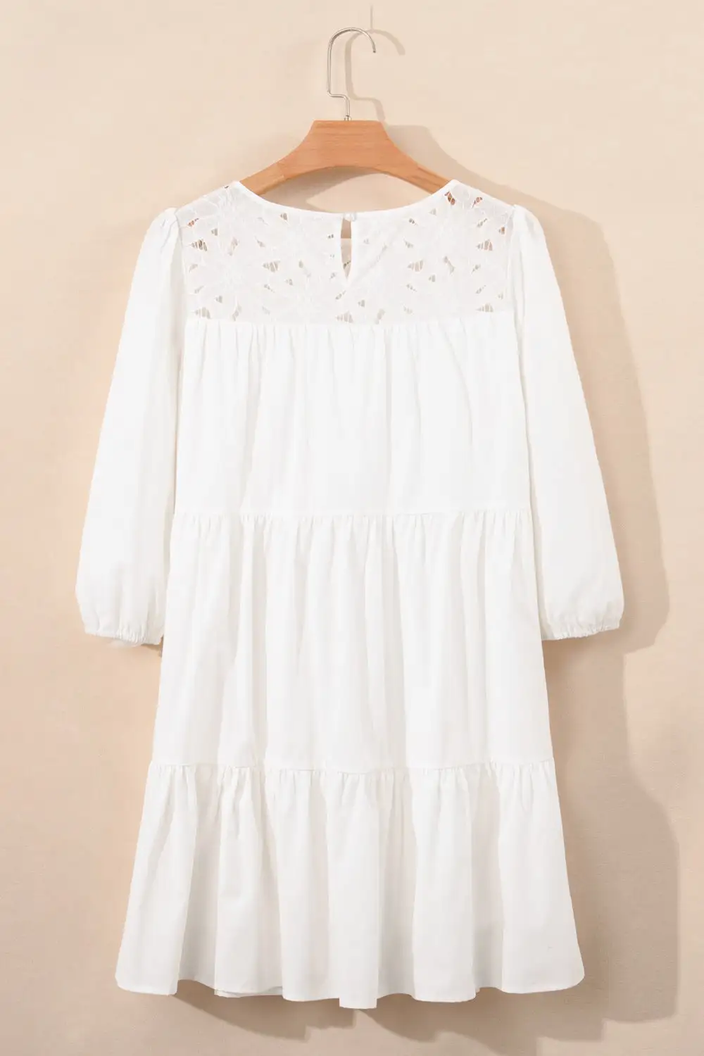 Tiered Mini Dress