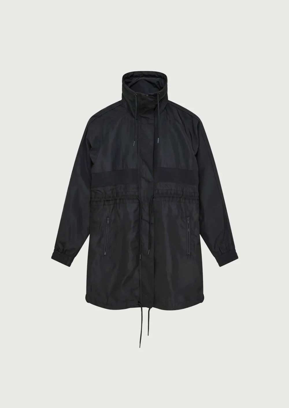 MID LENGTH HOODED JACKET