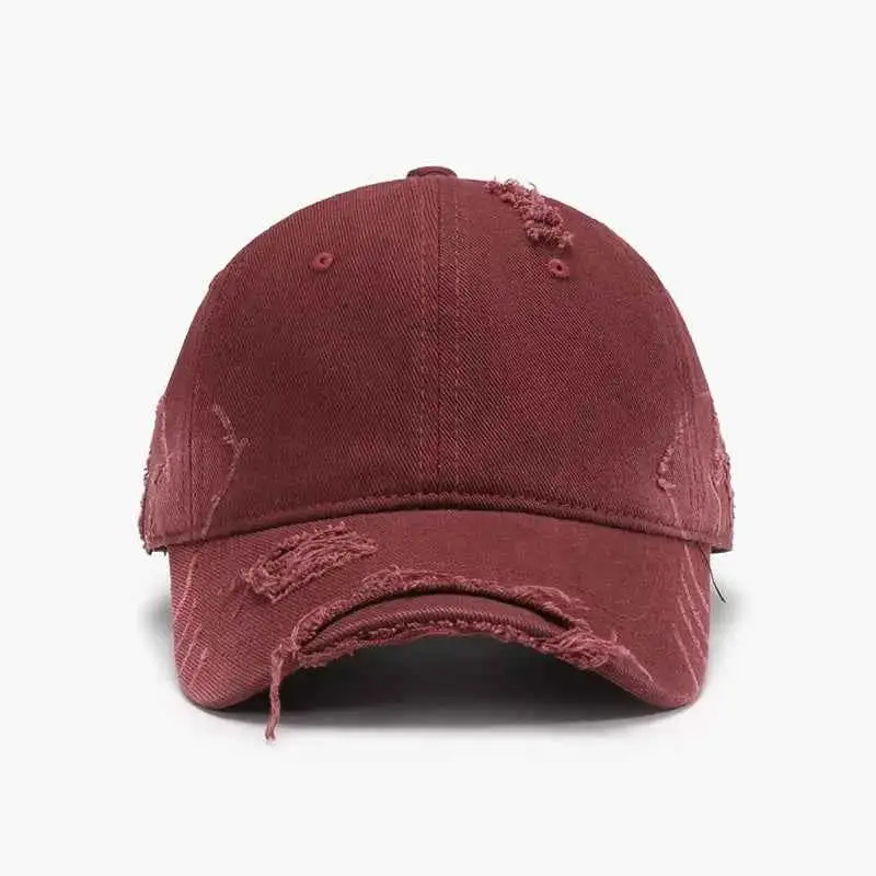 Daily Distressed Adjustable Cotton Hat