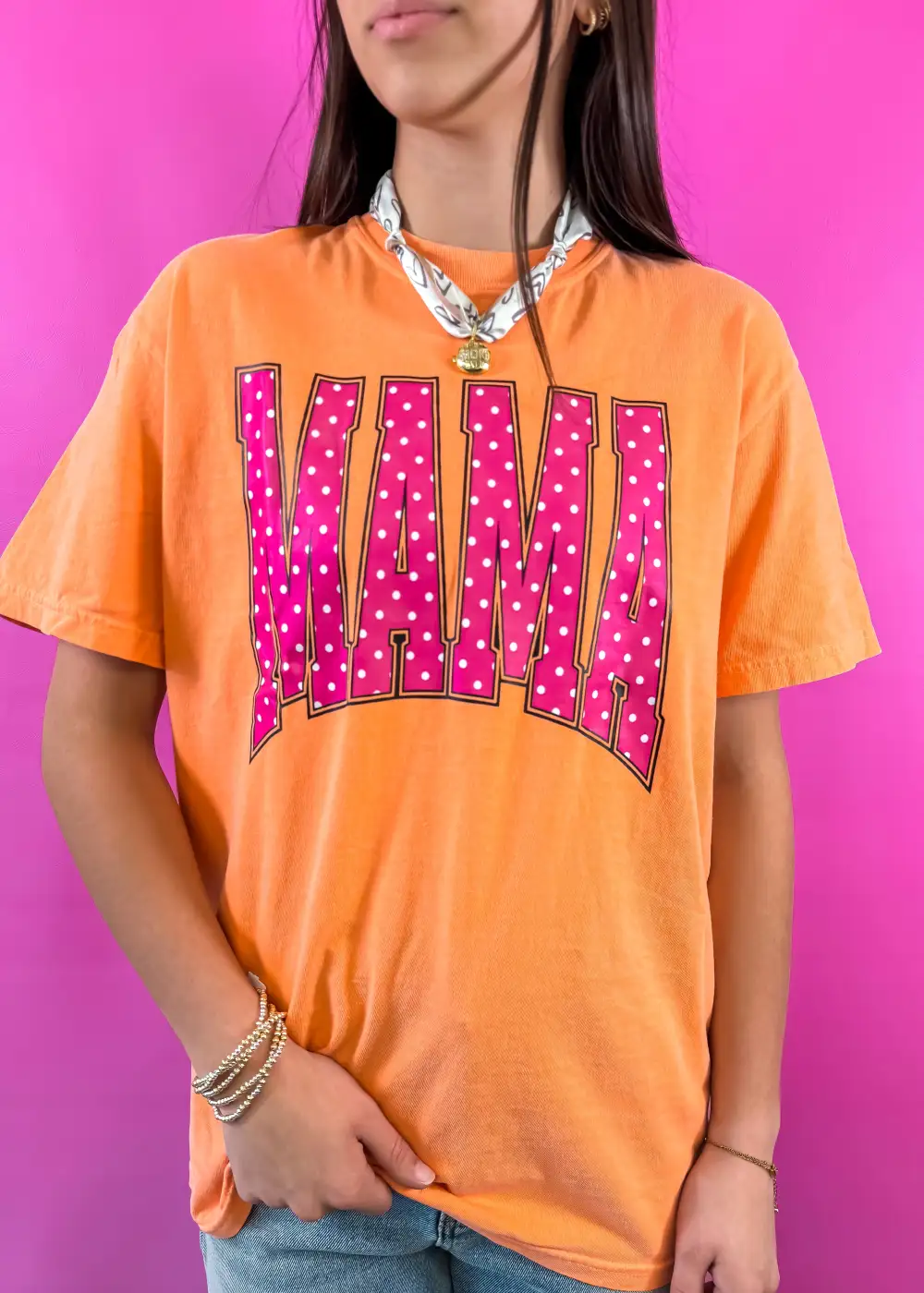 Polka Dot Mother Casual Tee