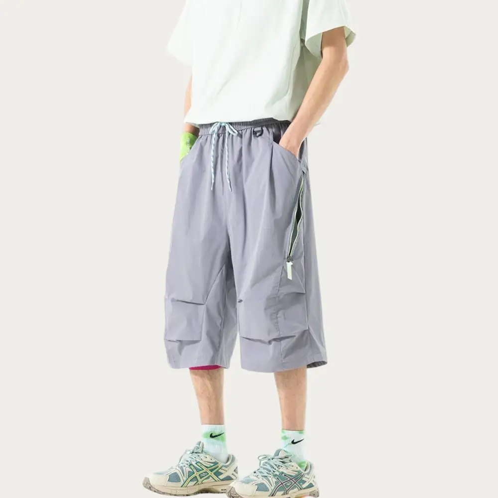 Everyday Drawstring Pocketed Lightweight Men's Athletic Shorts