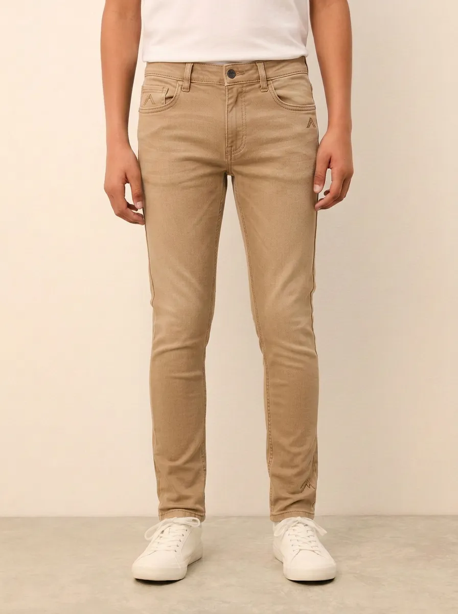 Men's Contemporary Everyday Casual Wear Stretch Denim Jeans