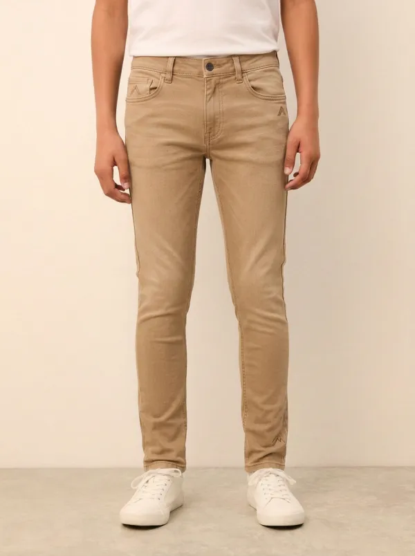 Men's Contemporary Everyday Casual Wear Stretch Denim Jeans