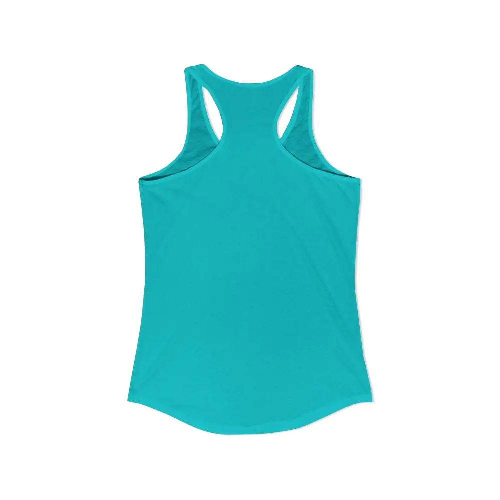 Arched Quote Racerback Tank
