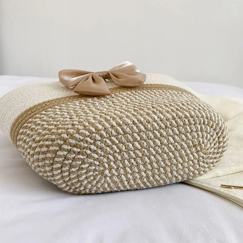 Woven Everyday Carry Handbag
