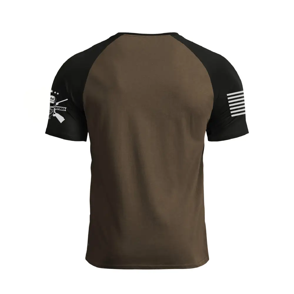 STRONGER EVERY DAY RAGLAN GRAPHIC TEE