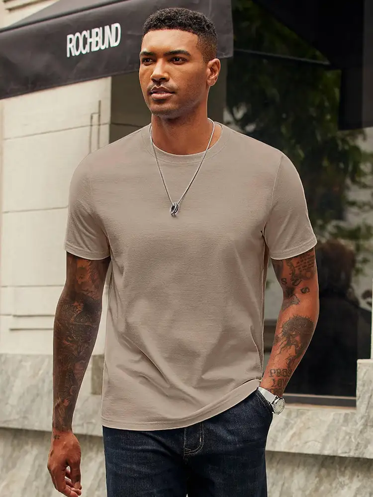 Classic Cotton Short Sleeve T-Shirt