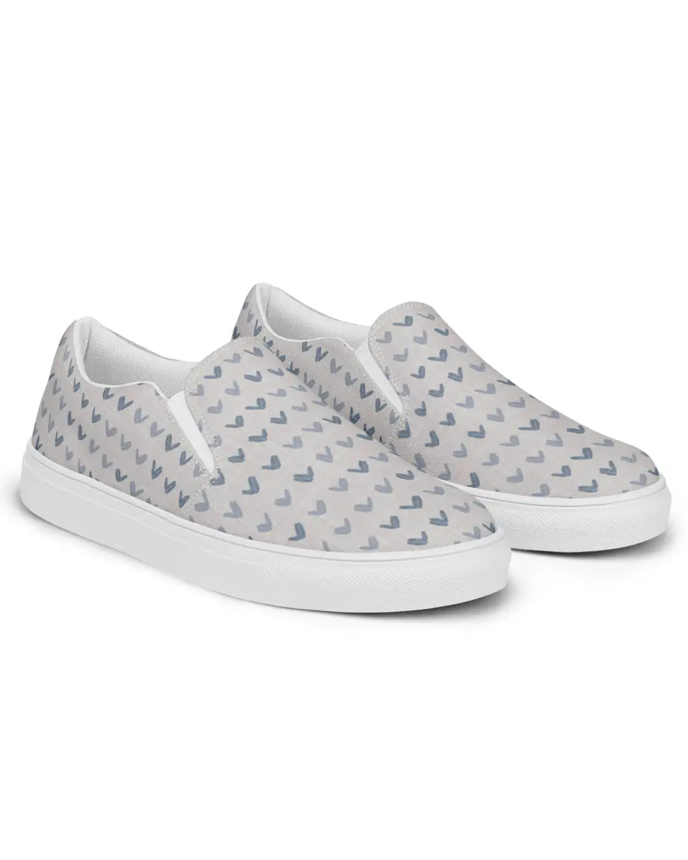 Country Floral Slip On Shoes