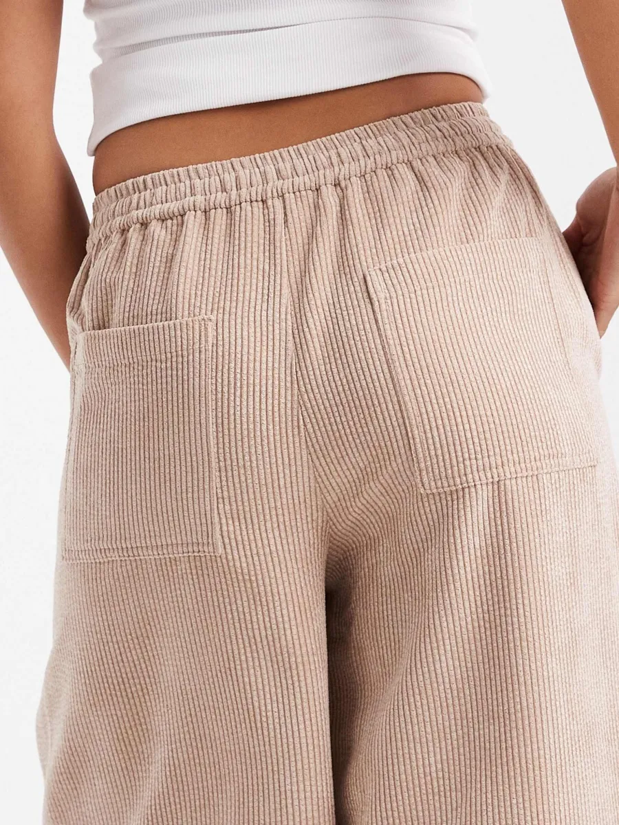 Trendy Corduroy Pants