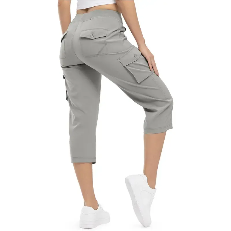 Women's Lightweight 3/4 Hiking Pants