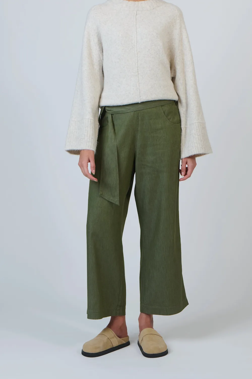 Women's Free Flow Wide Leg Trousers